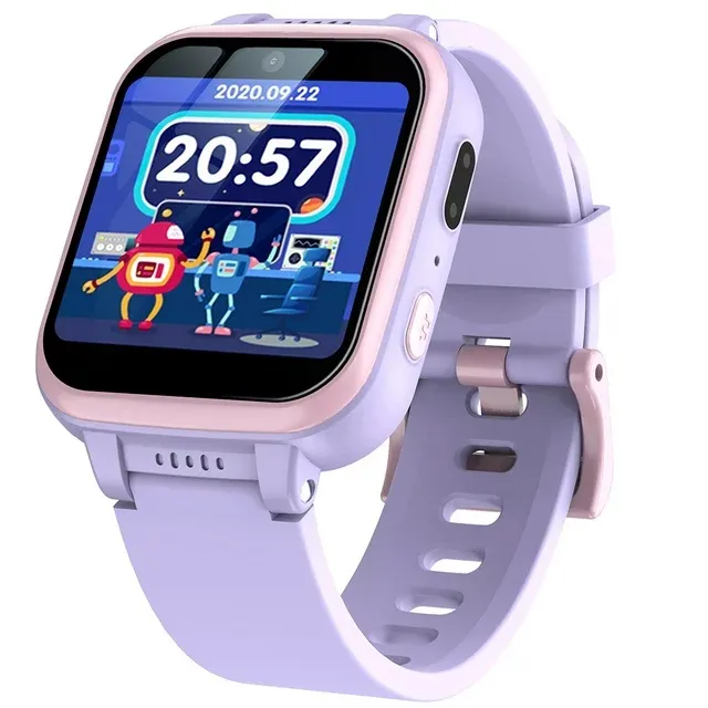  Kids Smart Watch with Puzzle Games HD Touch Screen Camera Video Music Player 