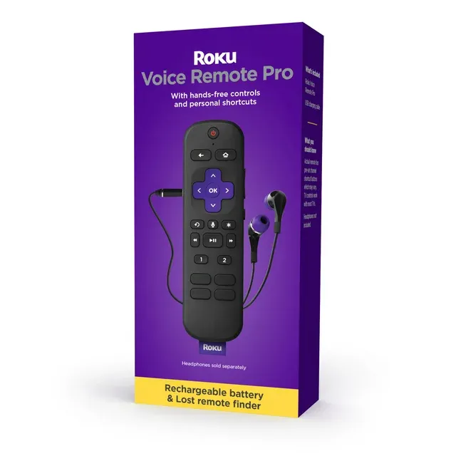 Roku Voice Remote Pro (2nd Edition)