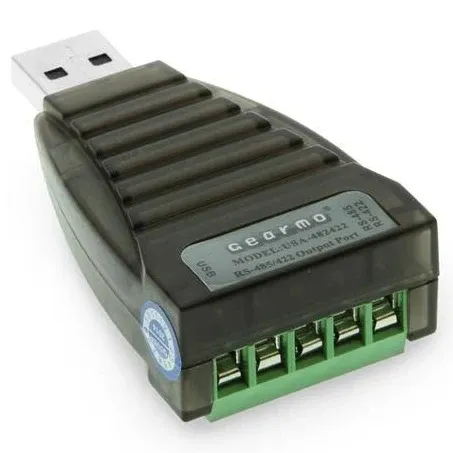 GearMo Mini USB to RS485/RS422 Converter FTDI Chip with Screw Terminals