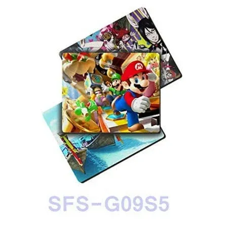 SFS Blank 6 pcs. Blanks Square Rectangular Mousepads Sublimation HeatTransfer ...