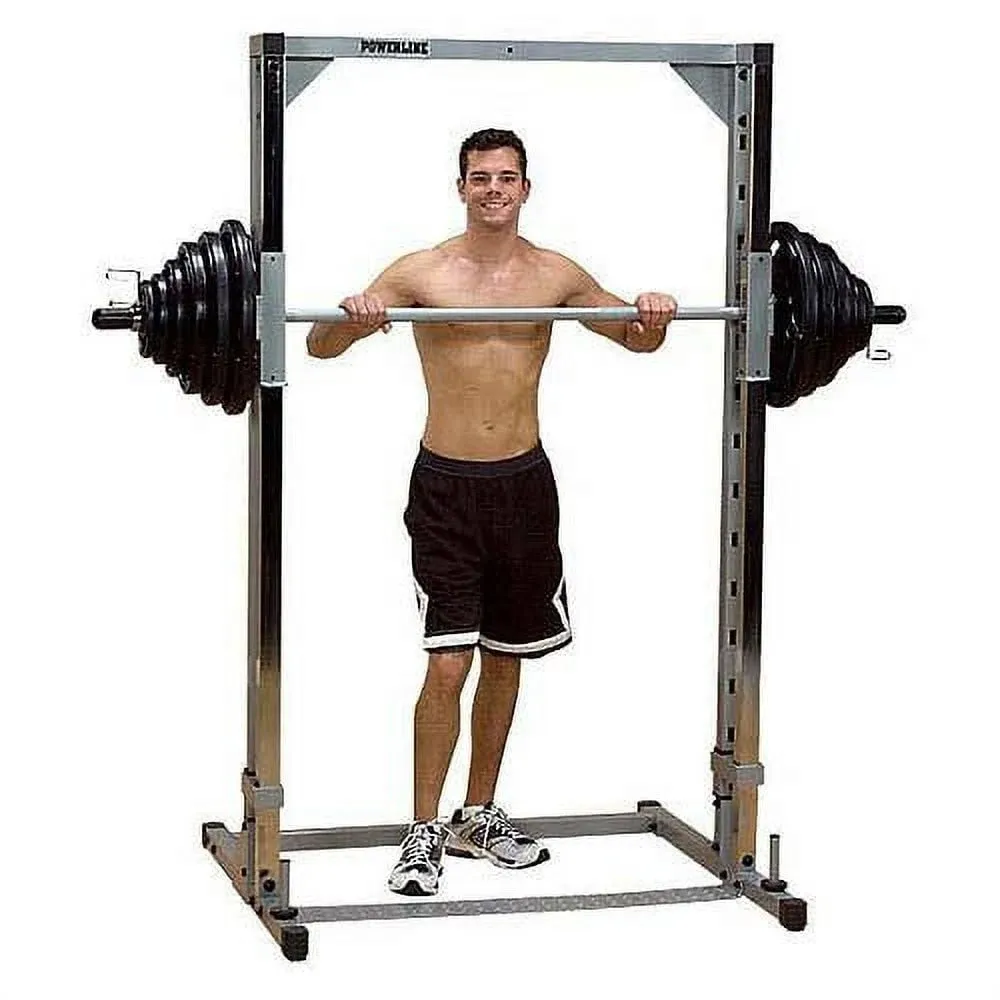 Powerline Smith Gym Package with Pec, Lat Attachment, 255 lb. Weight Set