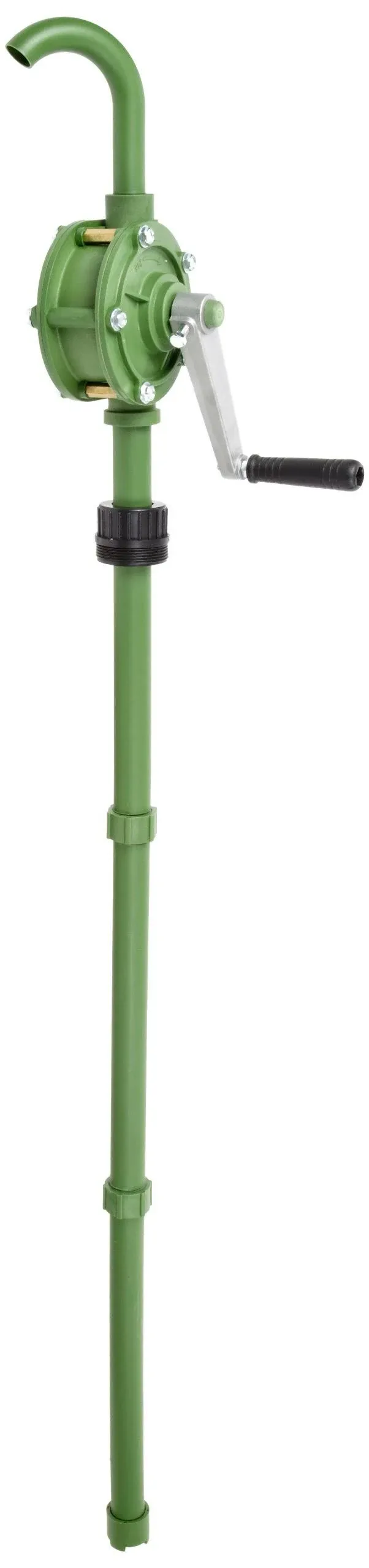 Action Pump 3003 Polypropylene Rotary Drum Pump, PTFE Vane, 6 GPM