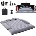 VEVOR Truck Bed Air Mattress, for 6-6.5 ft Full Size Truck Beds, Inflatable Air 