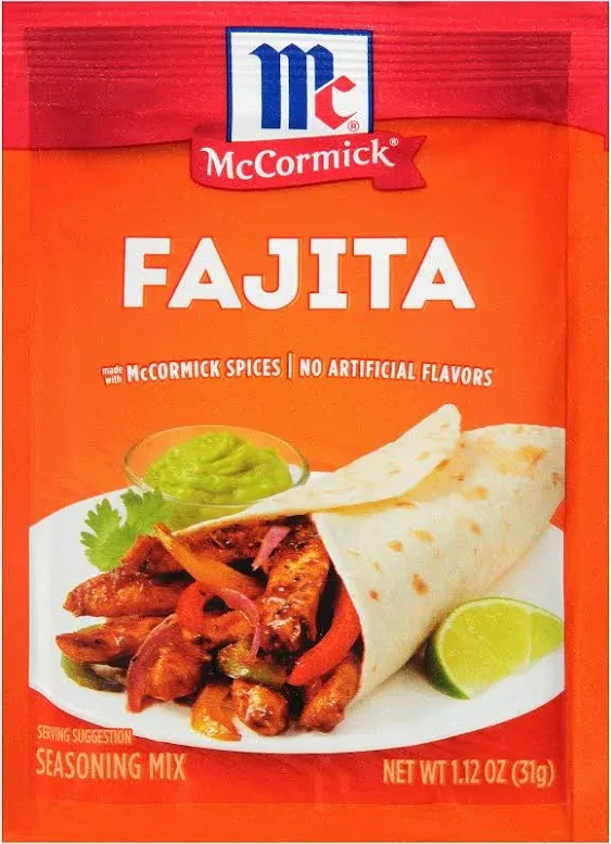 McCormick Fajita Seasoning Mix