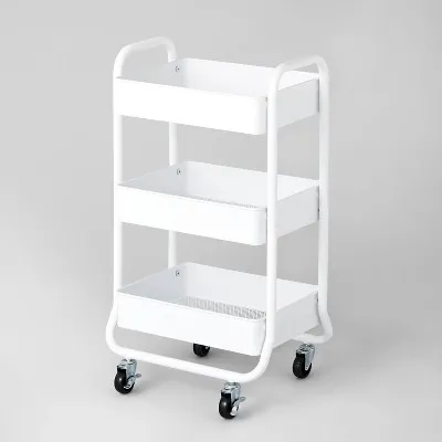 Brightroom 3 Tier Metal Utility Cart