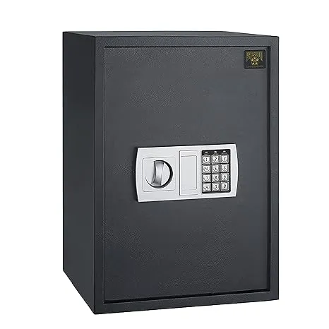 Paragon Lock & Safe 83-DT5916 7775 1.8 CF Large Electronic Digital Safe Jewelry Home Secure