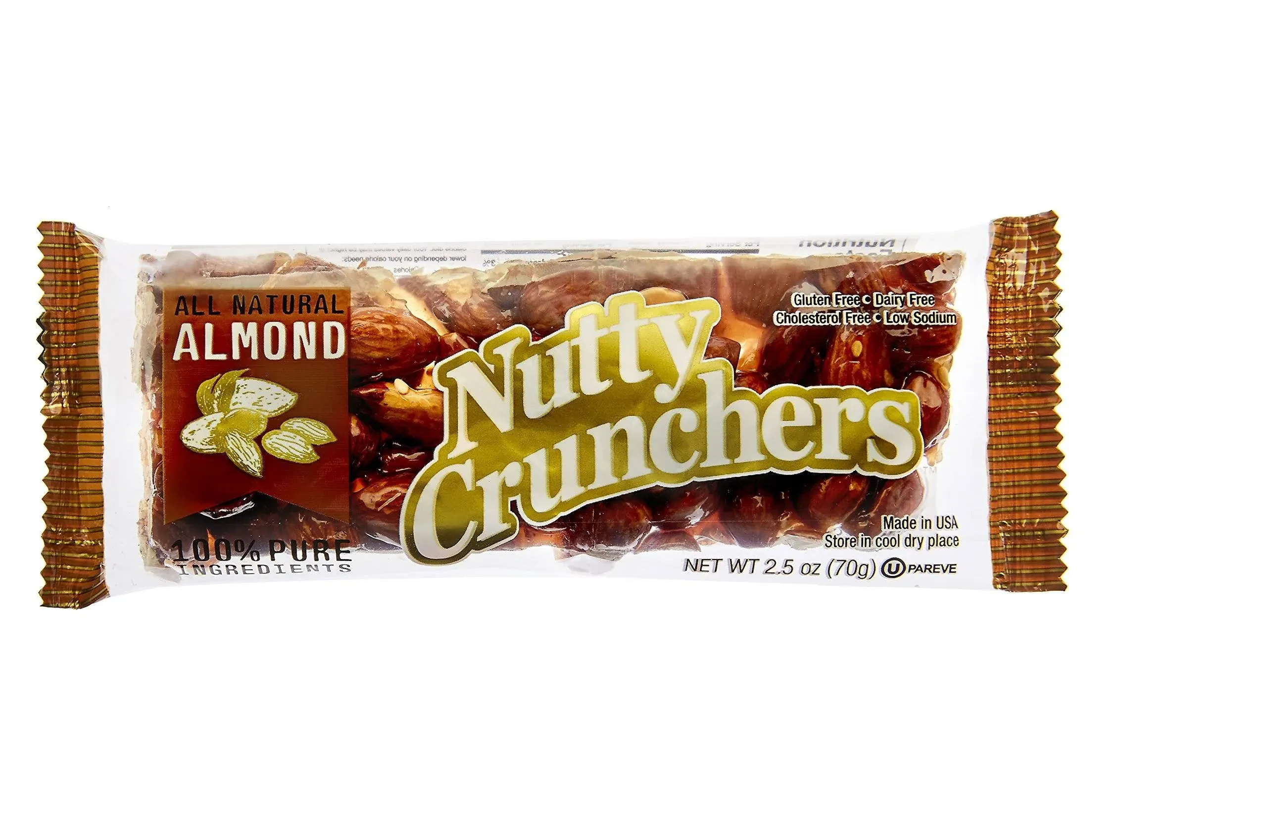 Nutty Crunchers Almond Bar