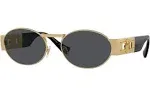 Versace VE2264 Oval Sunglasses