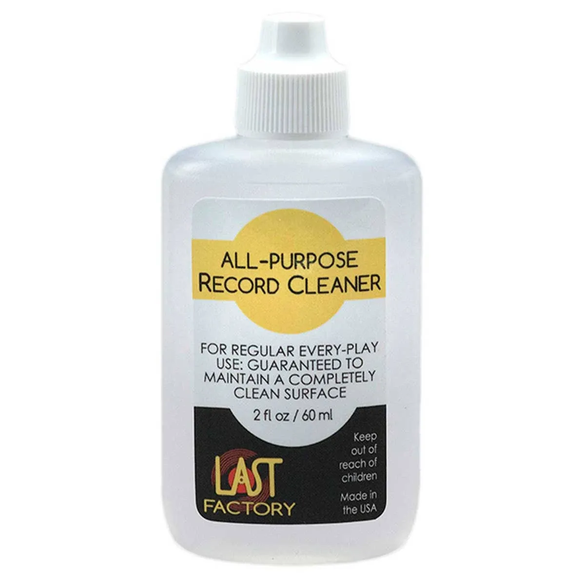 Last - All Purpose Record Cleaner (2 oz)