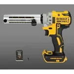 DEWALT 20V MAX XR Cable Stripper, Cordless, Tool Only (DCE151B), White