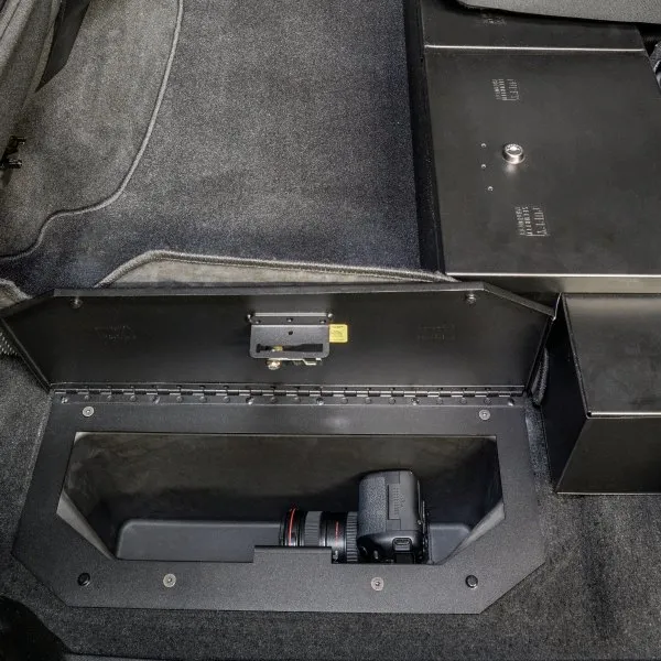 Tuffy Security In-Floor Storage Security Lid for 2019 Ram 1500