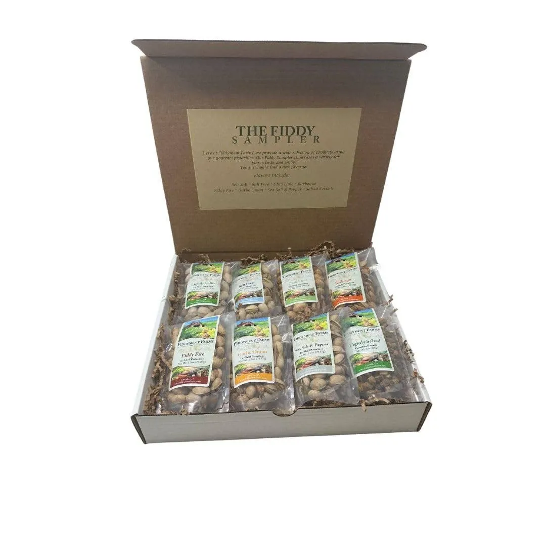 Fiddyment Farms Pistachio Lovers Gourmet Sampler