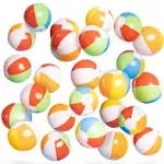 Top Race Inflatable Beach Balls - 5'