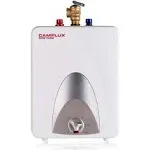 Camplux 2.5 Gal. Residential Point of Use Mini Tank Electric Water Heater ME25