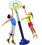 Little Tikes Adjust 'n Jam Pro Basketball Set