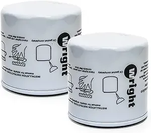 2PK Genuine OEM Wright Stander Transmission Oil Filter 34490002 Sentar Mid-Mount