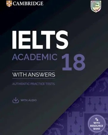 Ielts 18 Academic Student's Book with Answers with Audio with Resource Bank: Authentic Practice Tests