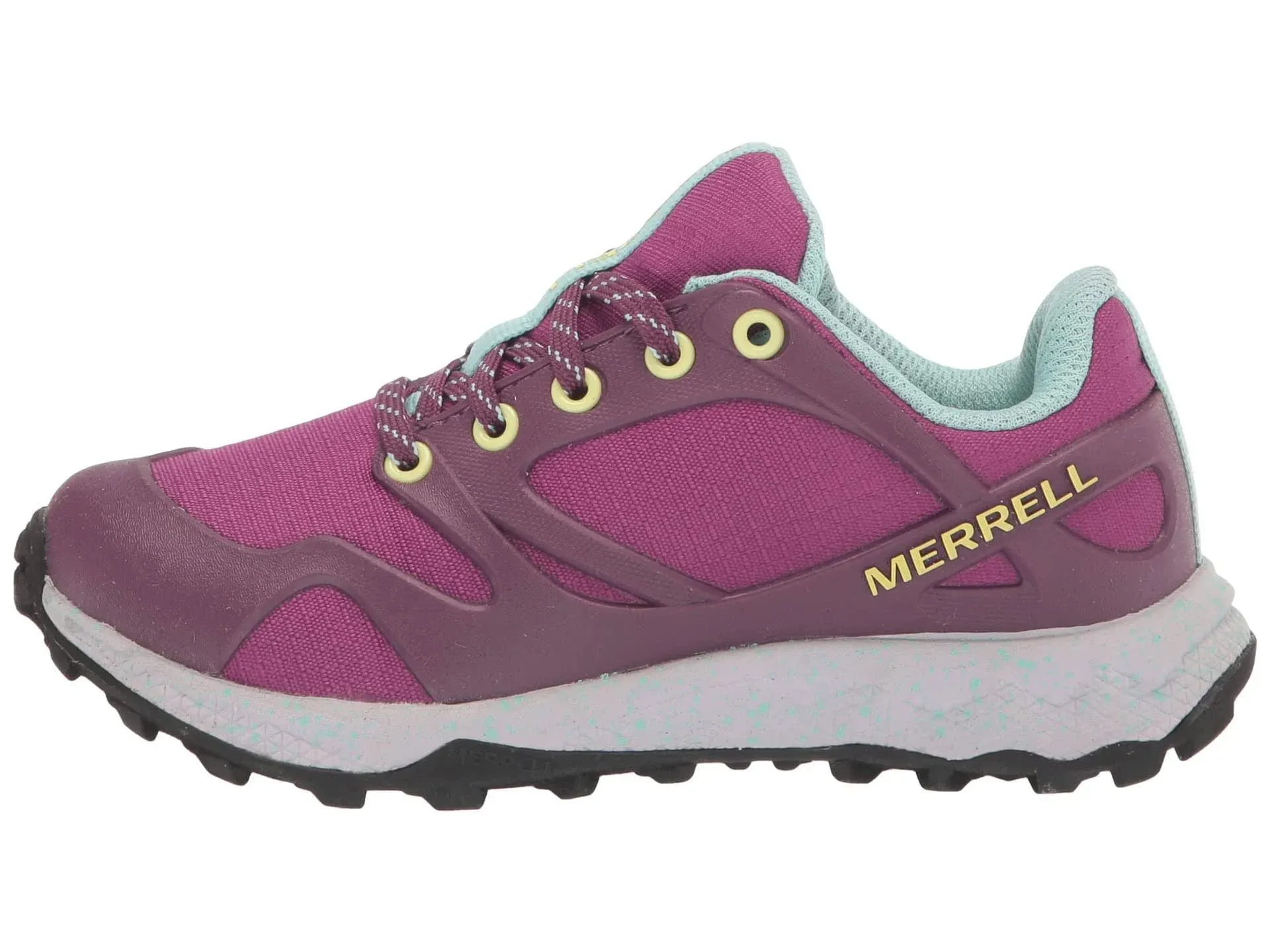 Merrell Kids unisex Altalight Low Sneaker, Girl's, Size: 6.5, Purple