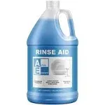 Dishwasher Rinse Aid - 1 Gallon - Extra Strength – Eliminates Water Spots - Sreak Free Shine - Enhances Drying - Dishwasher Rinse Aid Liquid