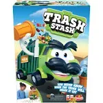 Trash Stash - Fill Trashcan Watch It Dump Into Garbage Truck Kid&#039;s Game 4+ New