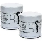 2PK Genuine OEM Wright Stander Transmission Oil Filter 34490002 Sentar Mid-Mount