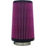 Mishimoto MMAF-2758 Mishimoto Performance Air Filter, 2.75in Inlet, 8in Filter L