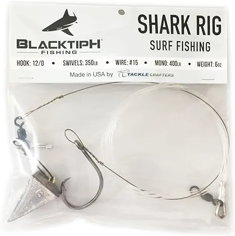 BlacktipH Shark Surf Rig Saltwater Fishing Gear