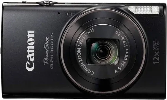 Canon PowerShot ELPH 360 HS Digital Camera