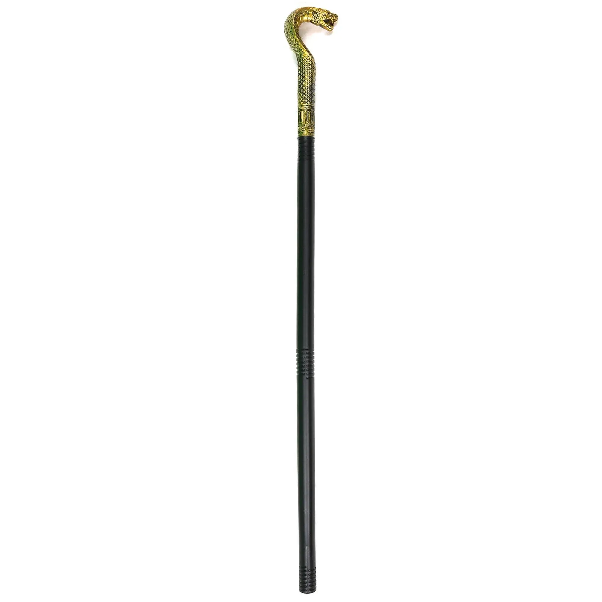 Skeleteen King Cobra Pimp Cane Egyptian Style Staff / Scepter for Emperor 31.5in