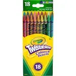 Crayola Twistables Colored Pencils, Gift for Kids, 12ct