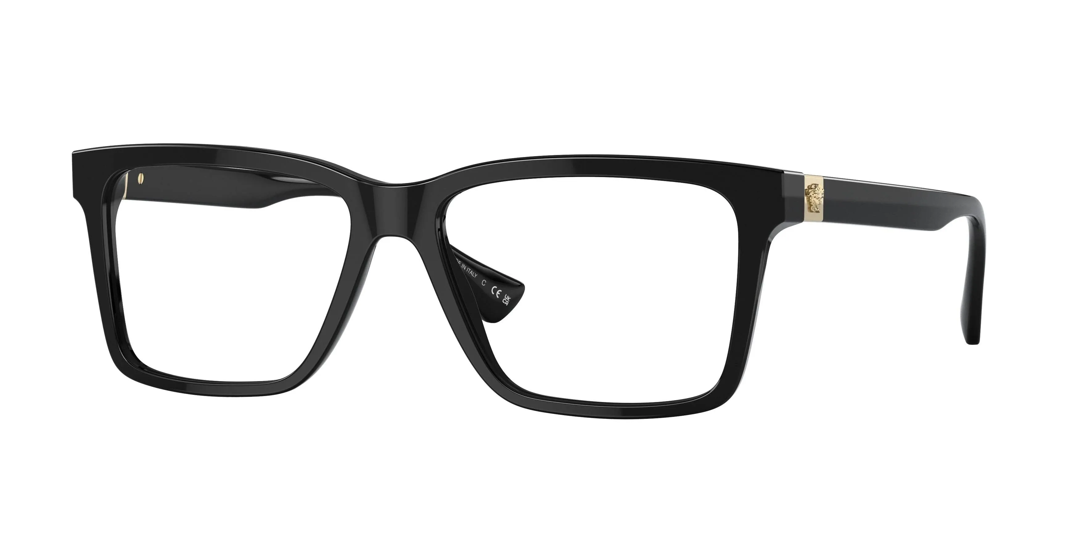 Versace VE3328 Eyeglasses GB1 Black