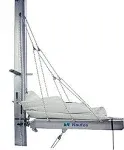 Nautos 001R - Lazy Jack Type A - Small Size - for Sailboats Up to 31'- Complete Kit with Rope Included