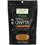 Organic Vietnamese Cinnamon 5.11 Oz  by Frontier Coop