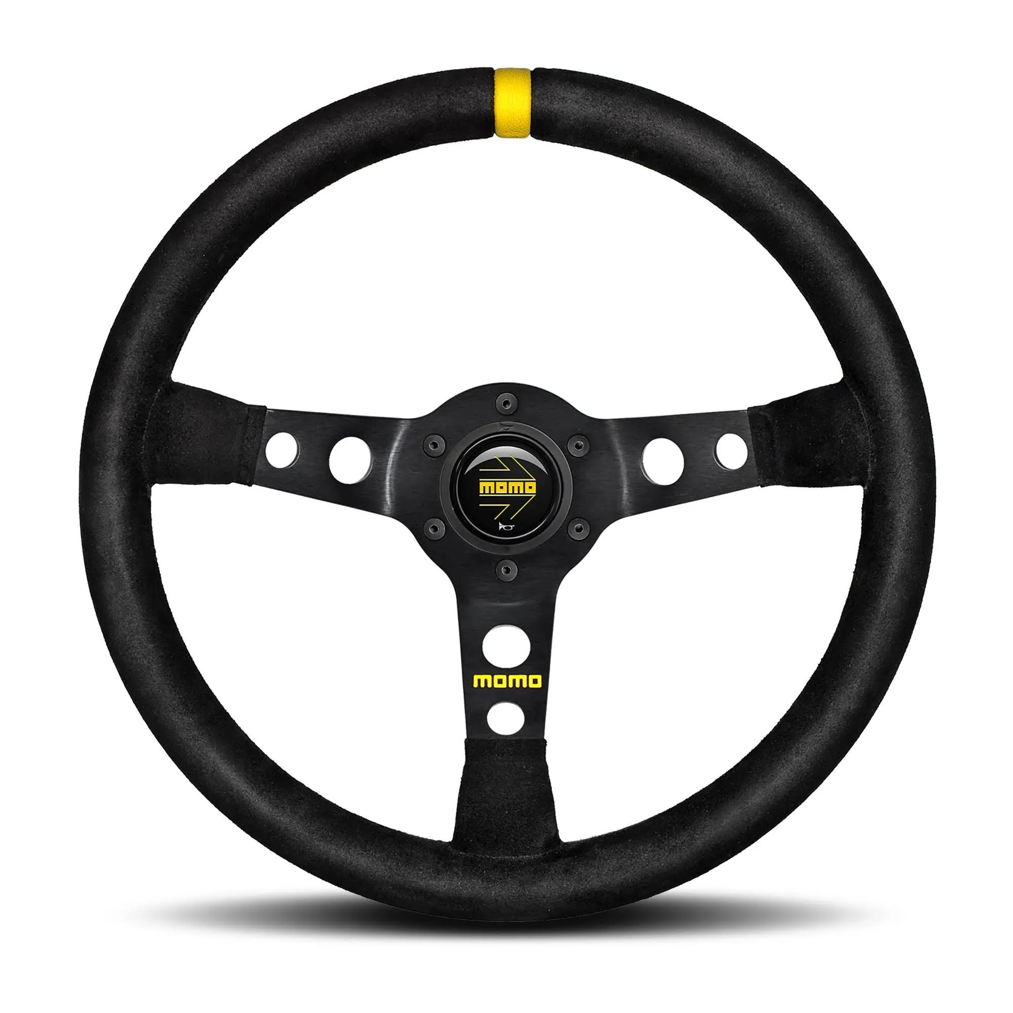 MOMO MOD. 07 Steering Wheel Suede