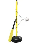 SKLZ Hit-A-Way Junior Youth Batting Swing Trainer for Baseball or T-Ball , Yellow