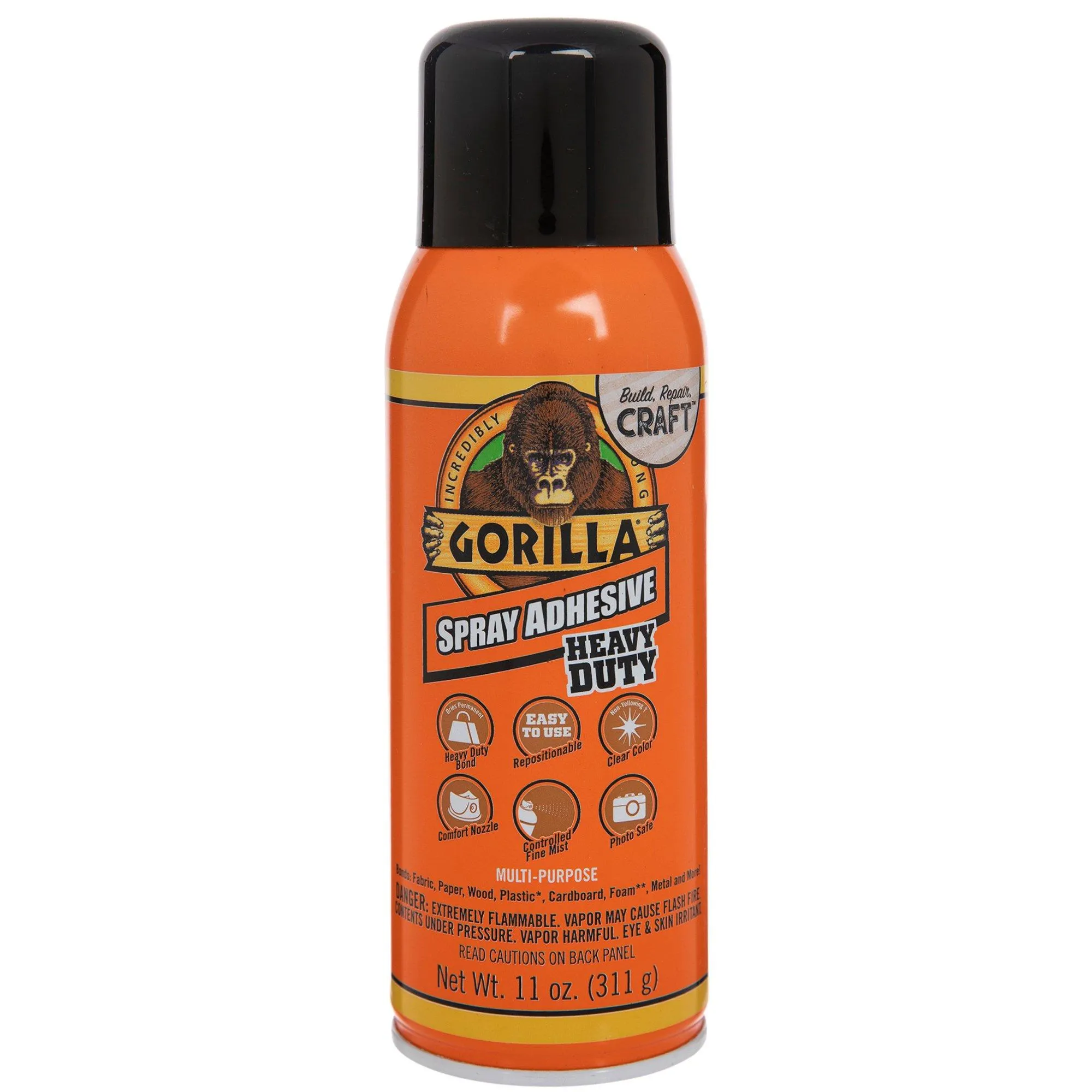 Gorilla Adhesive, Multi-Purpose, Spray - 11 oz