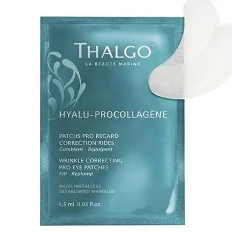 Wrinkle Correcting Pro Eye Patches Thalgo Hyalu-Procollagene