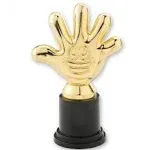 Outdoor Sport High Five Trophies - 12 Per Pack Model