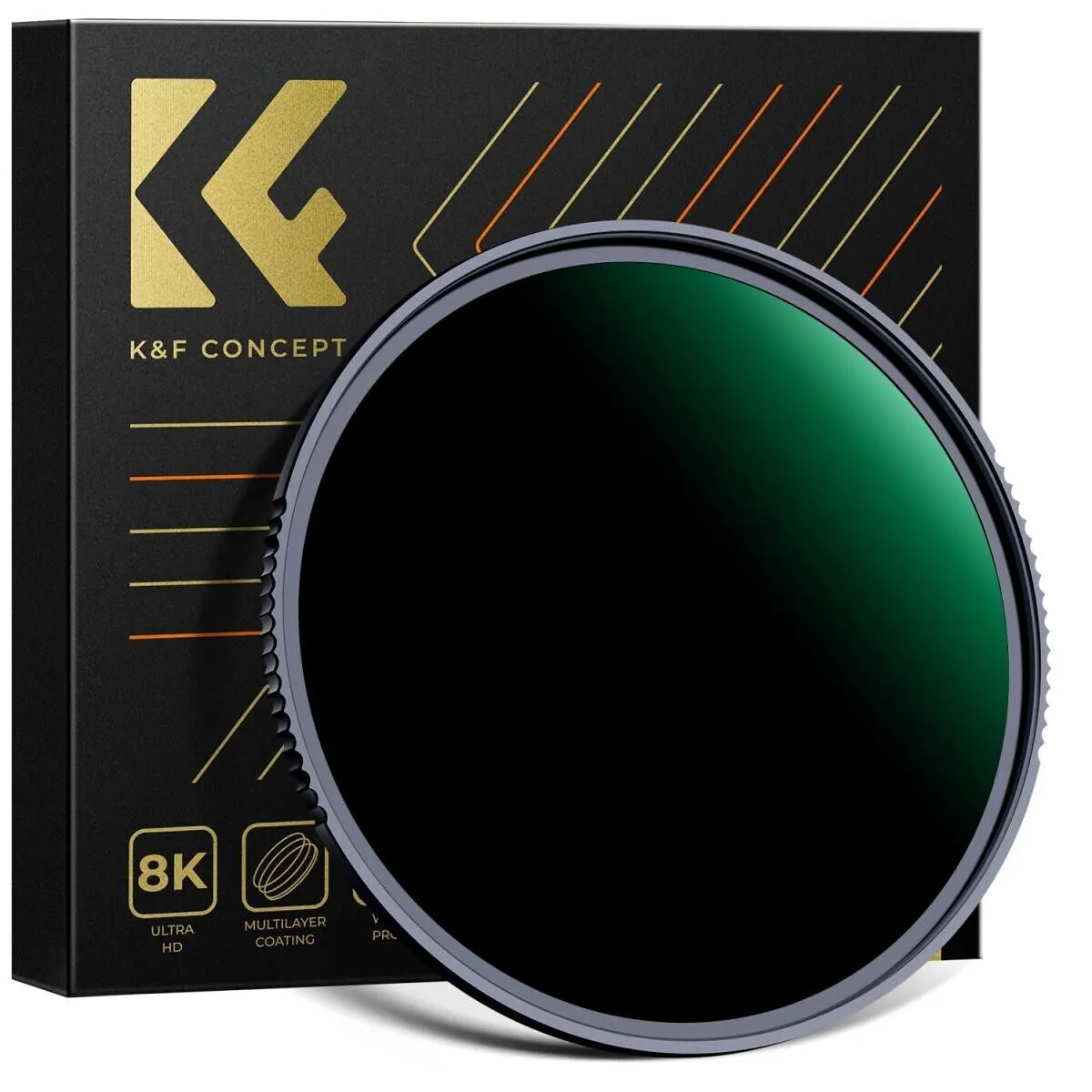 K&F Concept NANO-X 67mm Fixed ND100000 Solar Filter 16.6-Stop， for DSLR Camera  | eBay