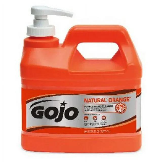 GOJO NATURAL ORANGE Pumice Hand Cleaner