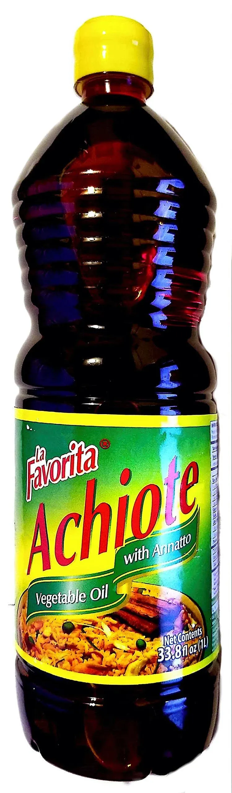 La Favorita Vegetable Oil With Annato