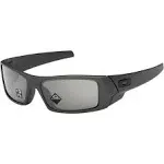 Oakley Gascan Polarized Sunglasses - Steel/Prizm Black