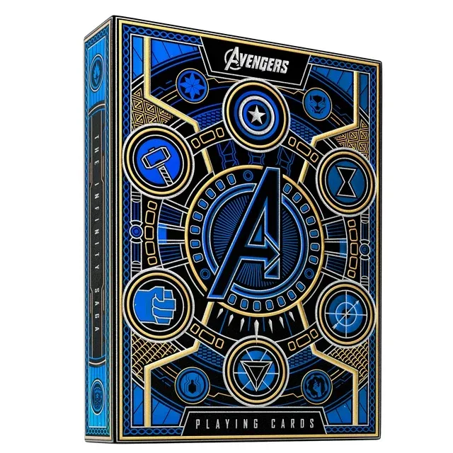 Theory11 Avengers Playing Cards (Blue)