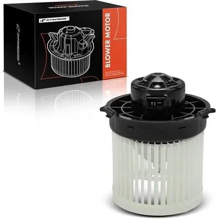 A-premium HVAC Blower Motor with Fan Cage Compatible with Nissan Versa Versa Note ...