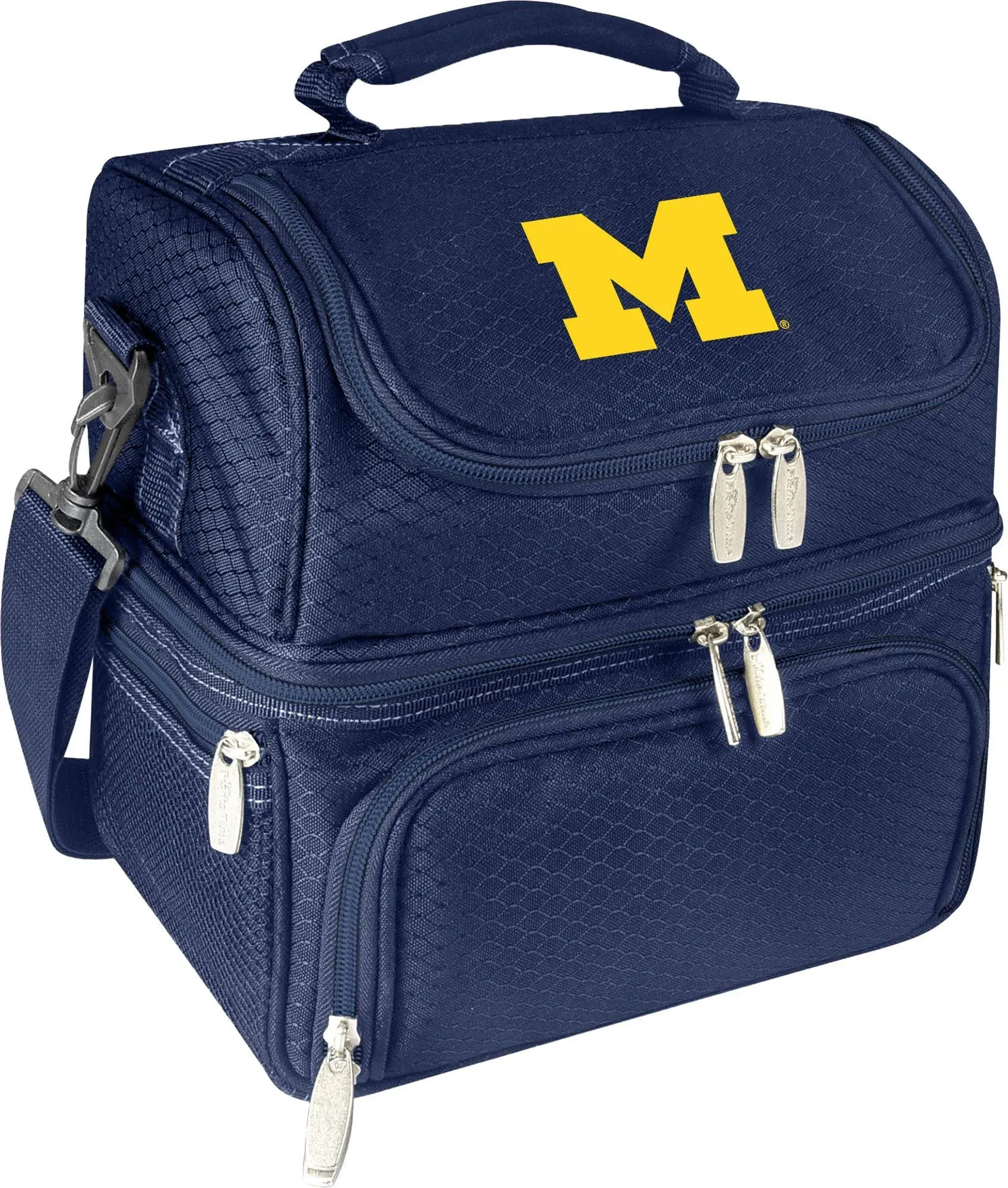 Michigan Wolverines Navy Pranzo Lunch Tote