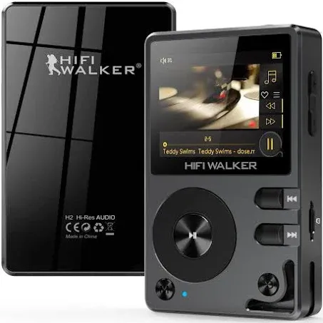 Hifi WALKER H2 MP3 Player with Bluetooth