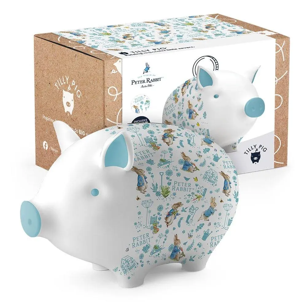 Peter Rabbit Piggy Bank