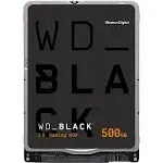 Western Digital Black WD5000LPSX 500 GB Hard Drive - 2.5" Internal - SATA (SATA/