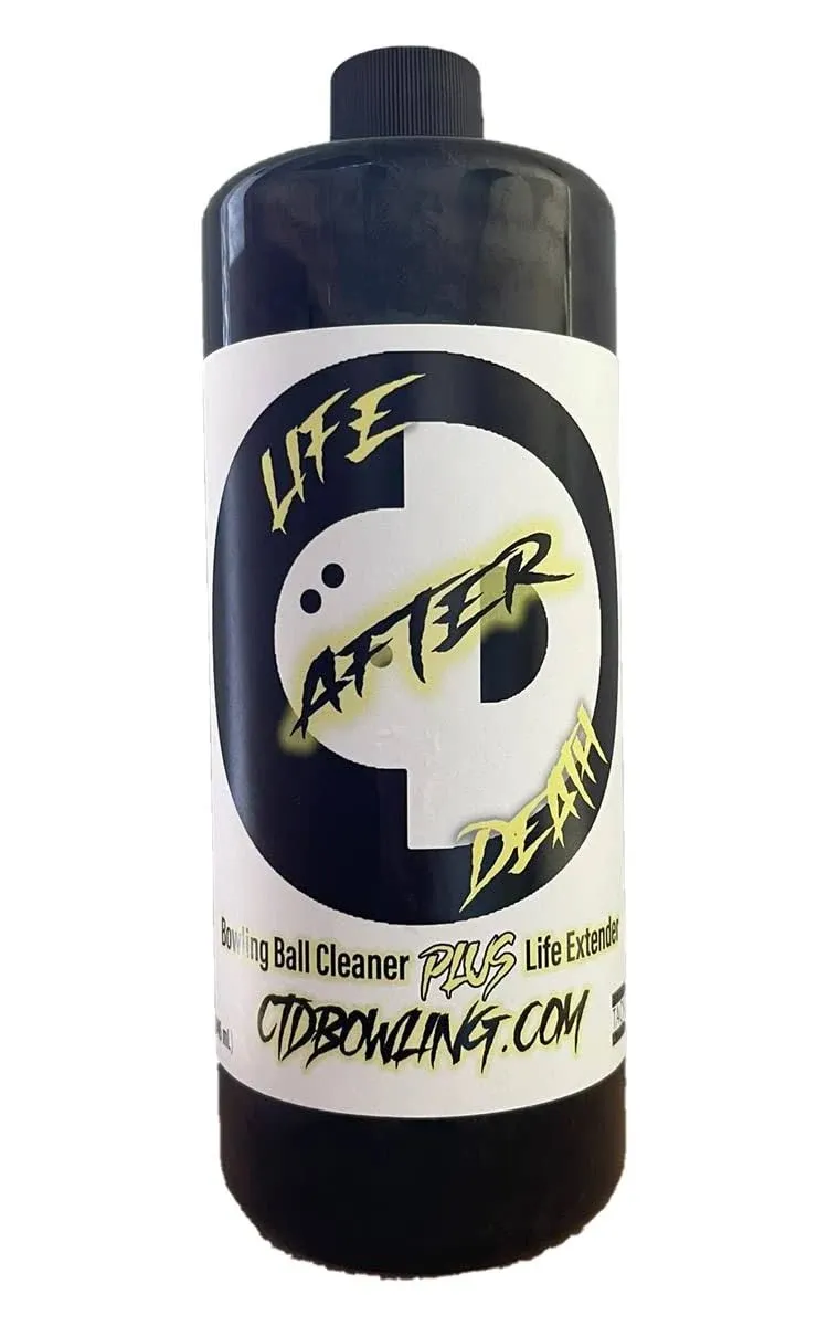 Life After Death Bowling Ball Cleaner Plus Life Extender