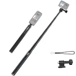 VRIG TP-13,131cm Extension Selfie Stick for INSTA360 for GoPro 11 10 9 8 7